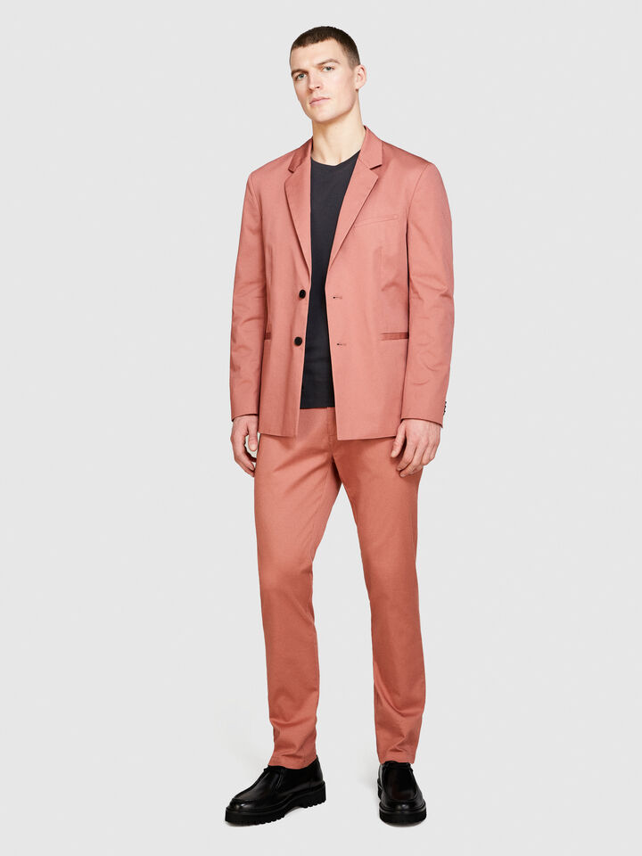 Formal blazer - men's blazers - Salmon | Sisley image number 1
